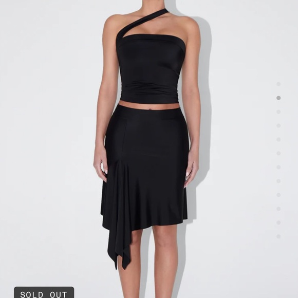 KHY SLEEK STRETCH TUBE TOP - Picture 6 of 9